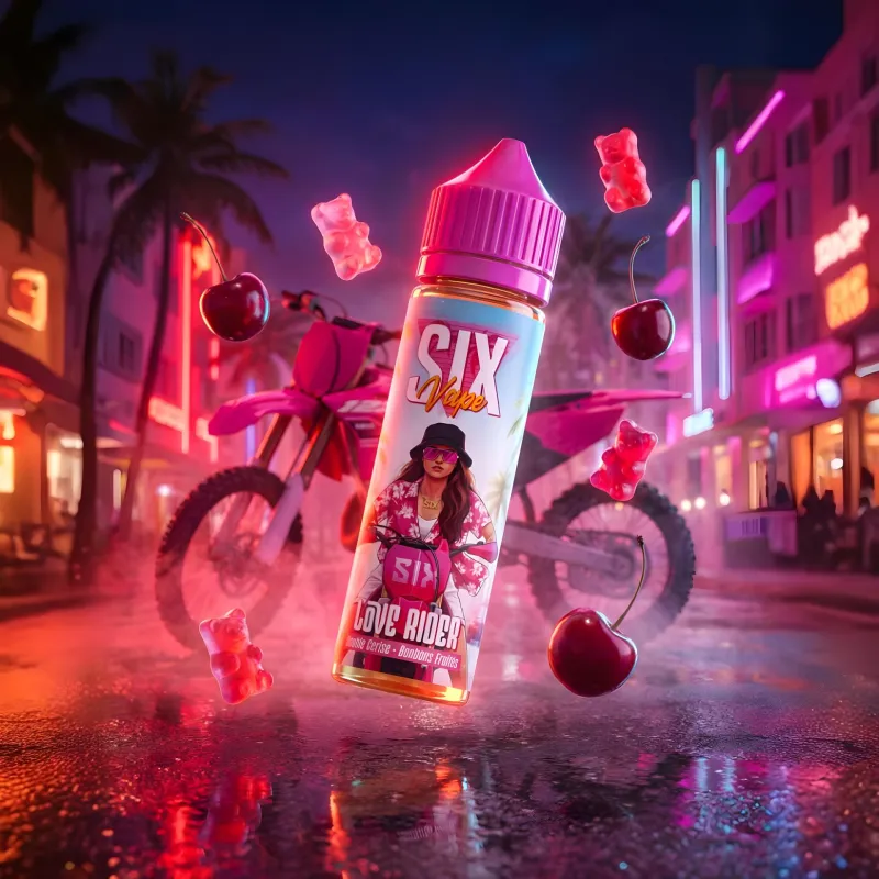 Six Vape - Love Rider - Levest